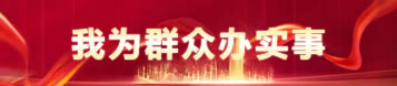 我为群众办实事